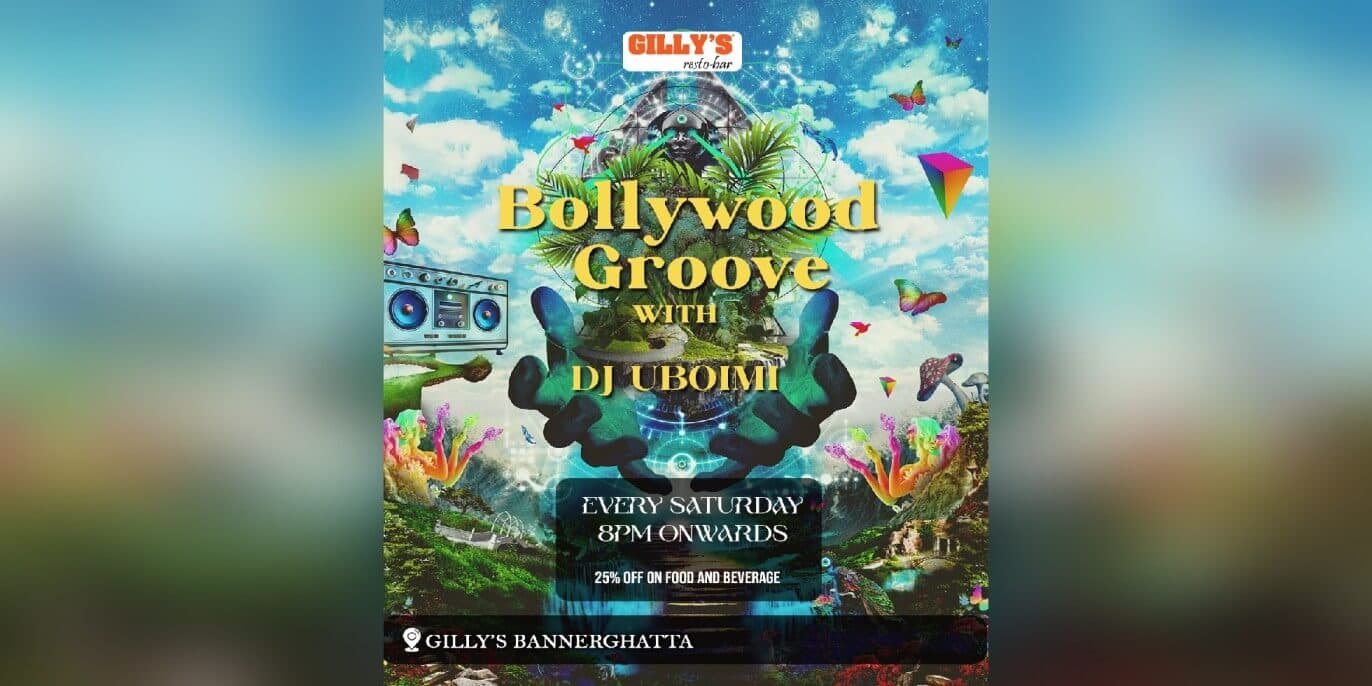 Bollywood Groove With Uboimi