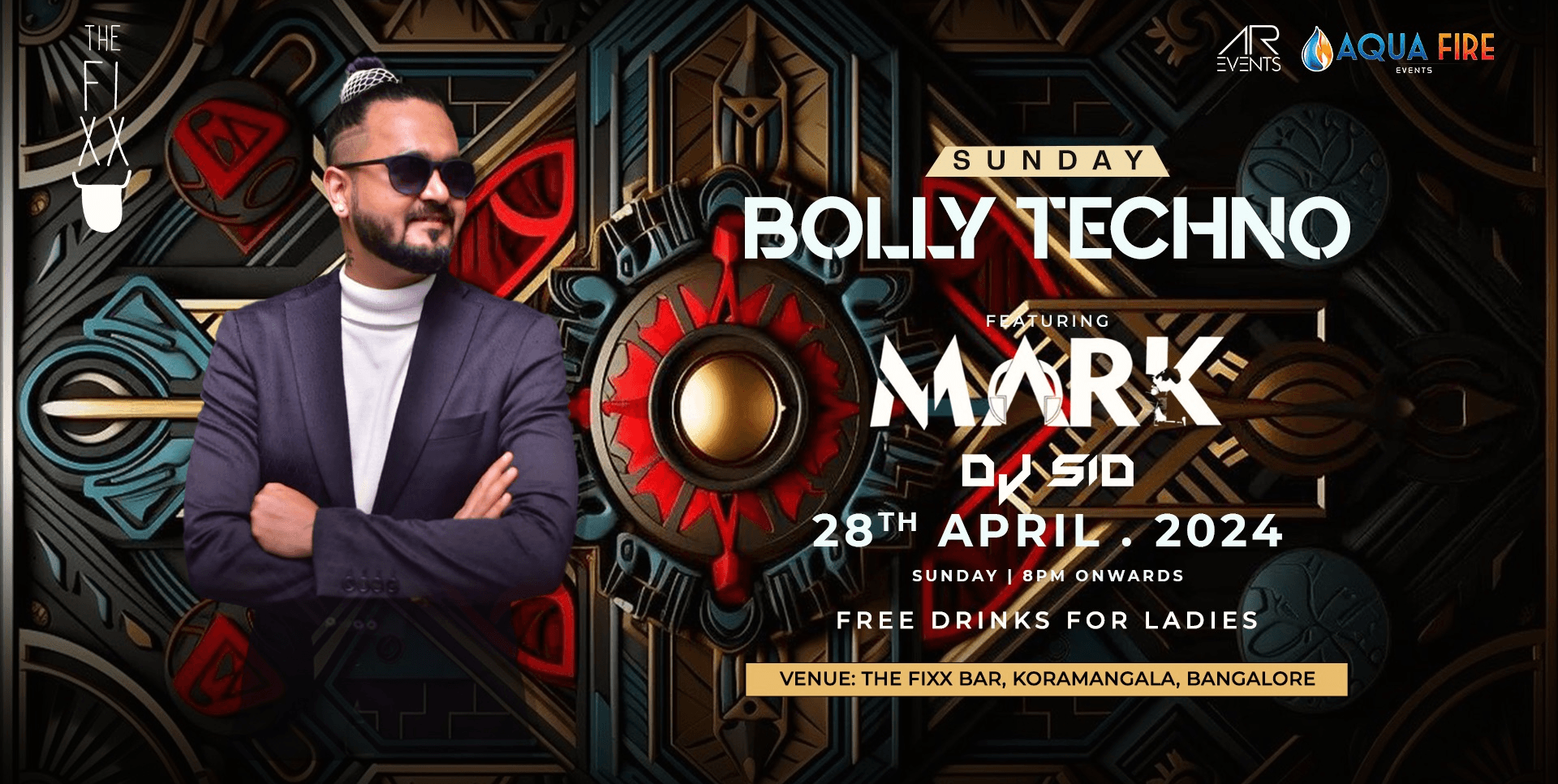 Bolly Techno | the Fixx
