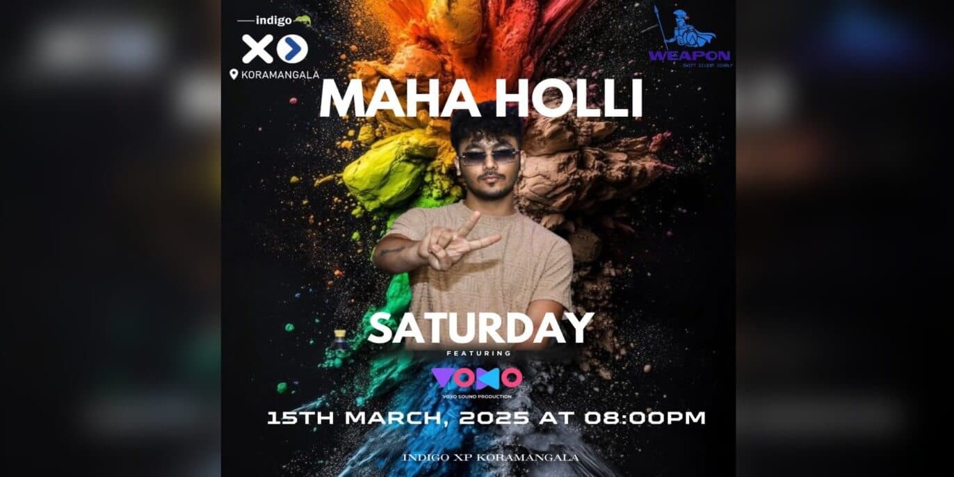 Maha Holi At Indigo XP