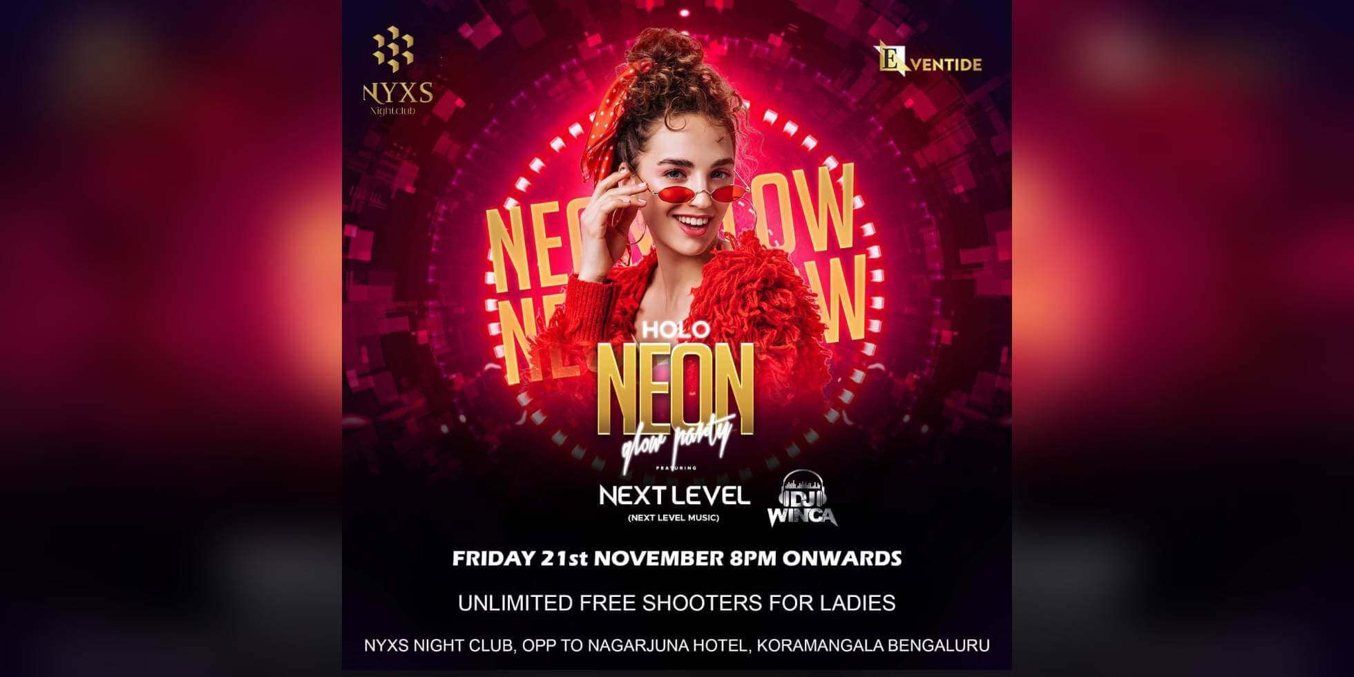 Holo Neon Glow Party