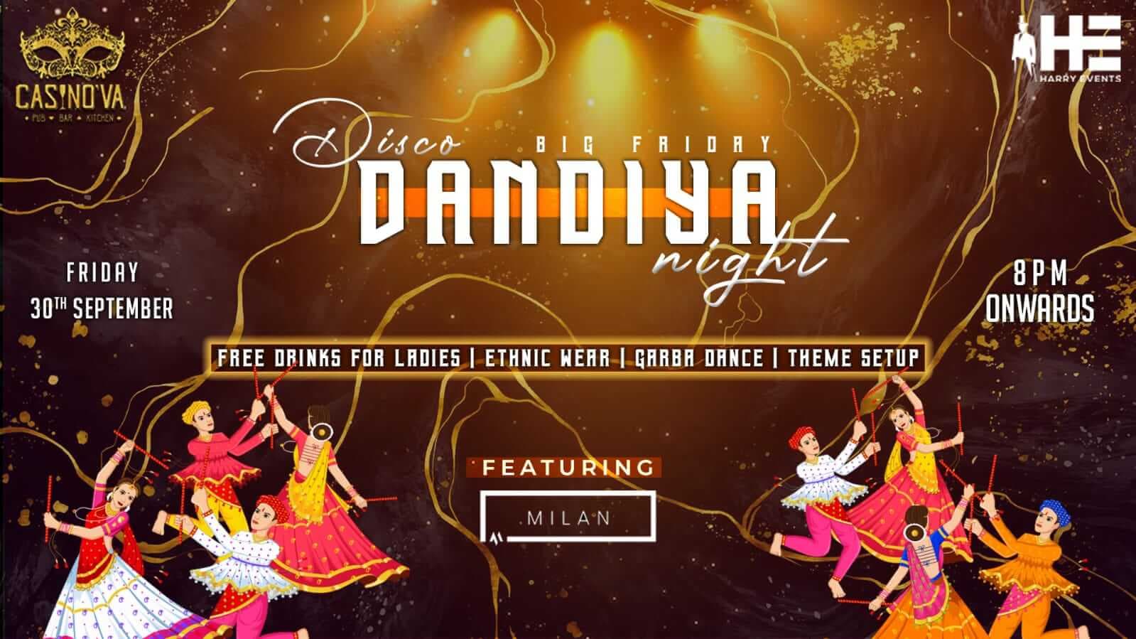 Disco Big Friday - Dandiya Night