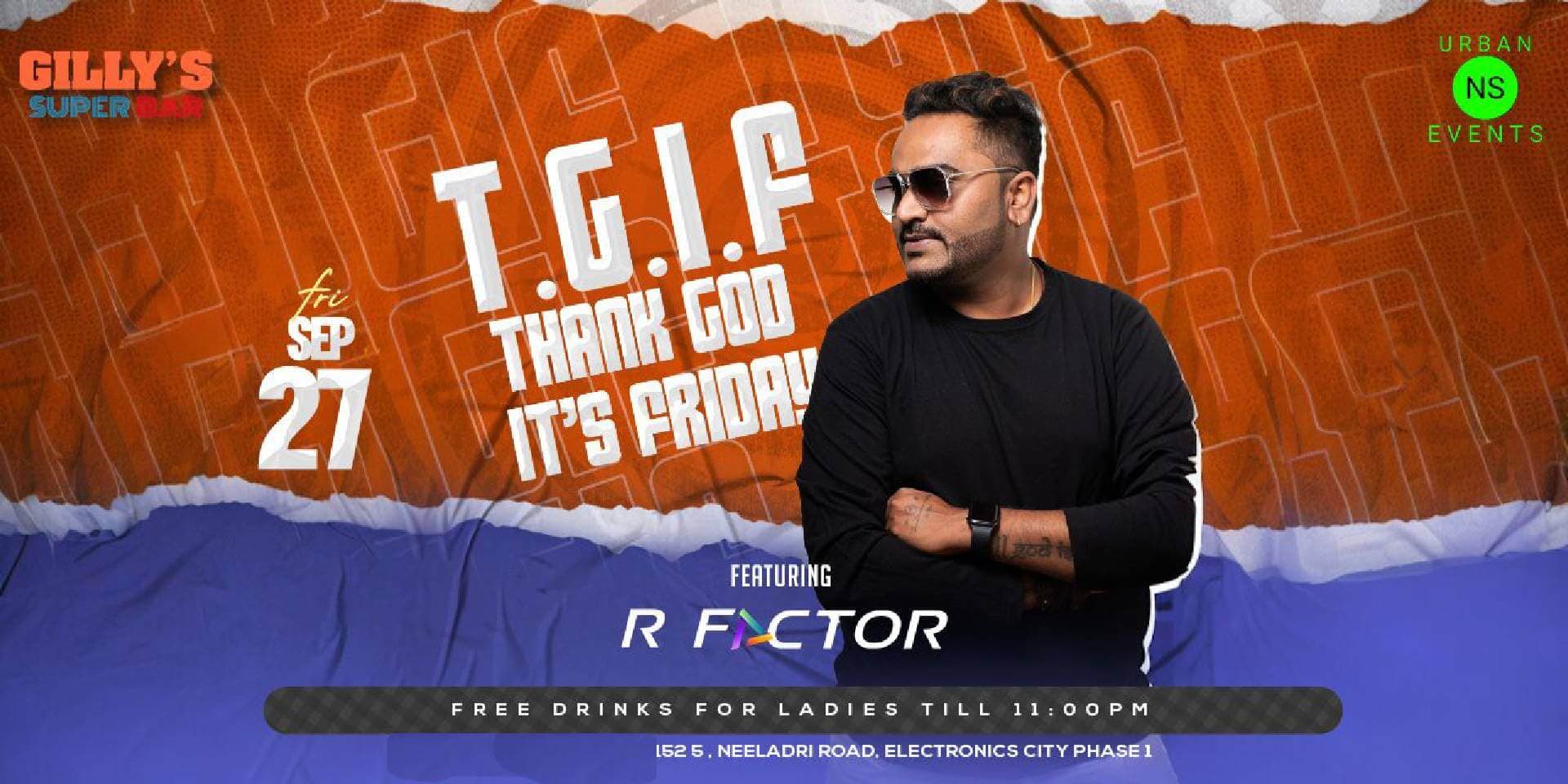 T.G.I.F - Thank God Its Friday 