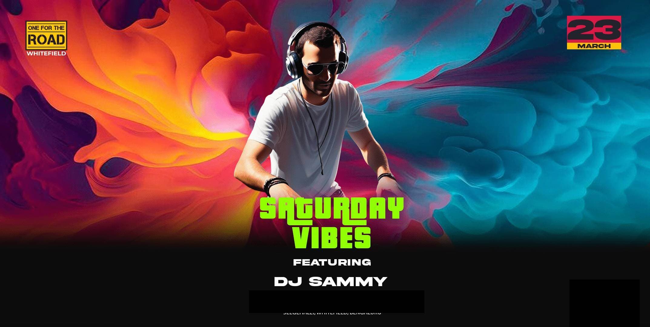 Saturday Vibe | One For The Road