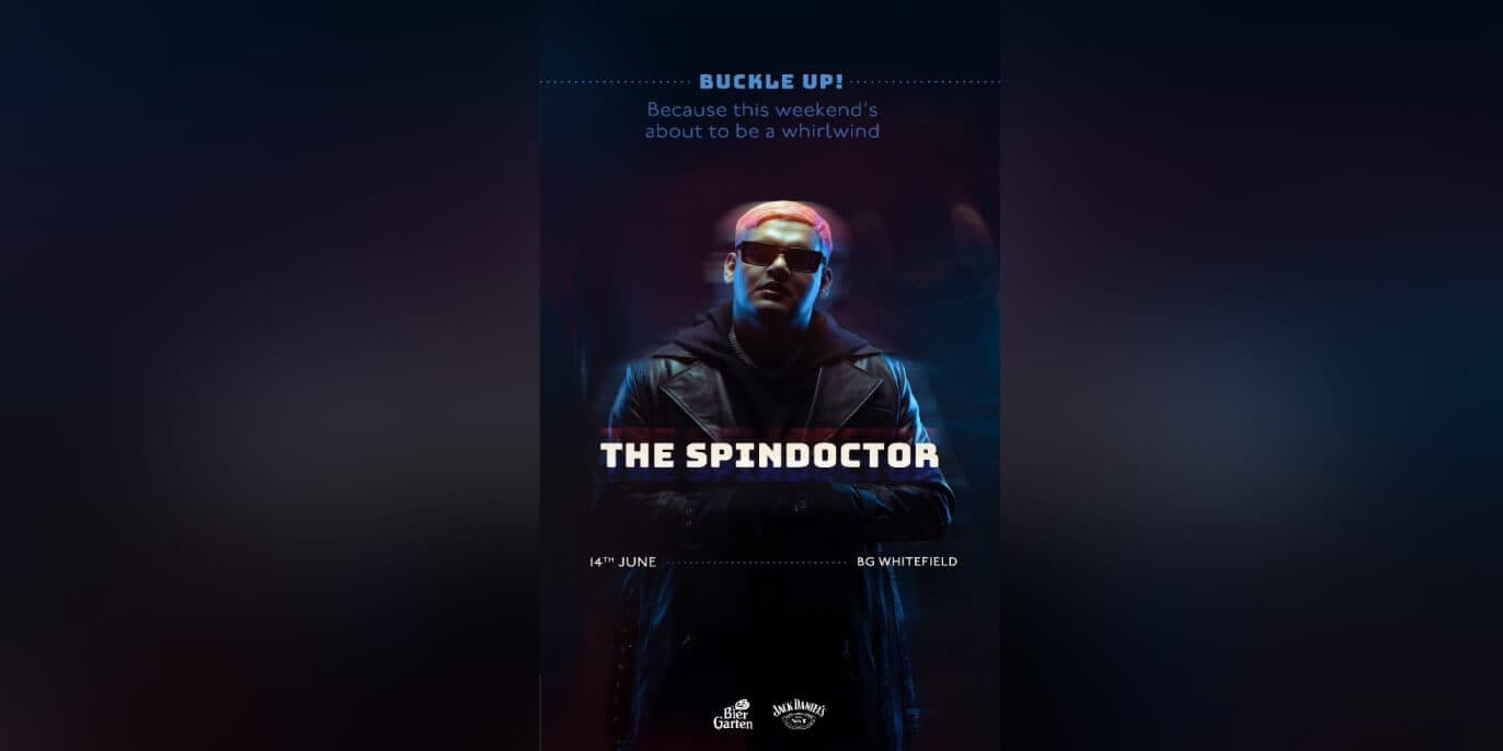 The Spindoctor Live At Biergarten Whitefield