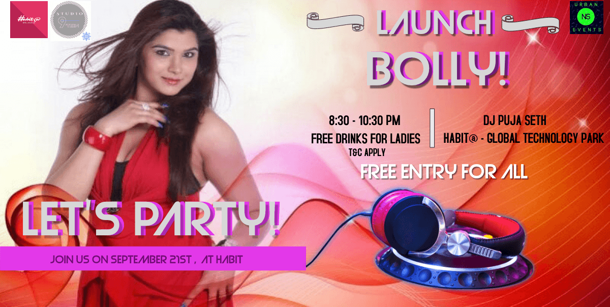 Launch Event : Bolly Nachle