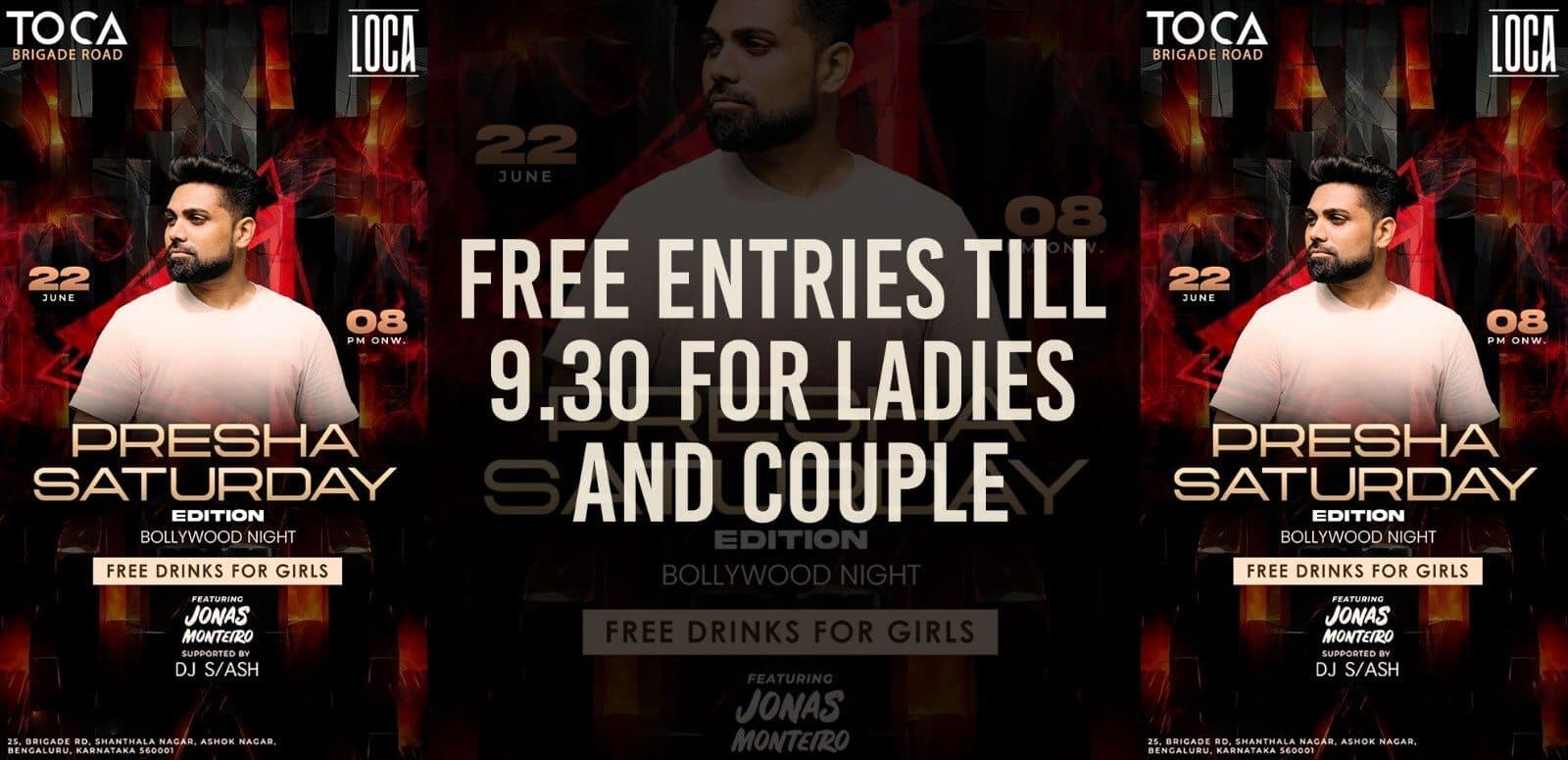 Presha Saturday | Toca Brigade