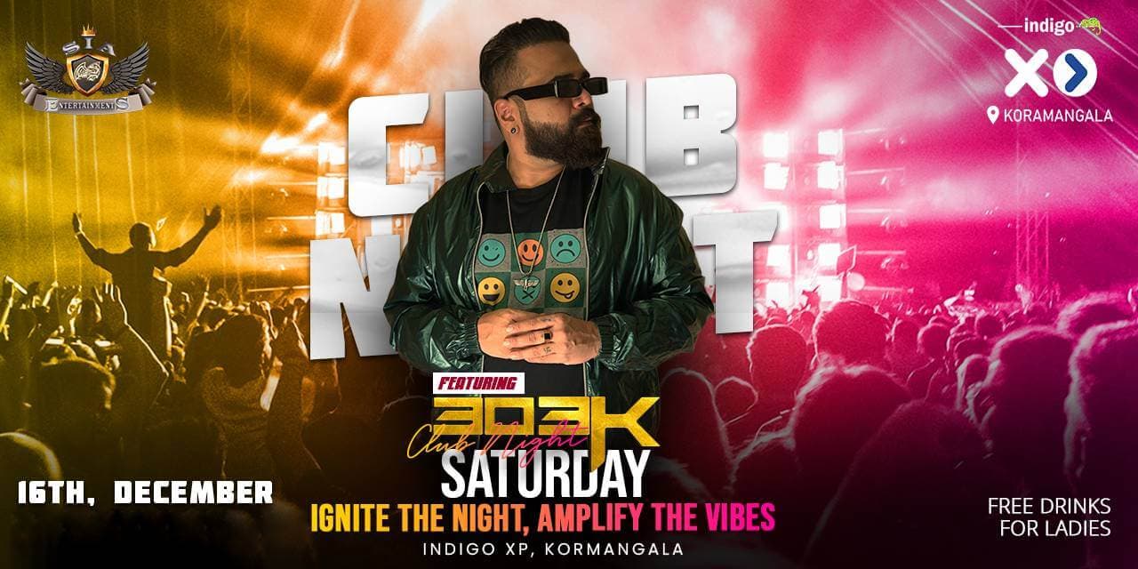 Club Night | Indigo XP