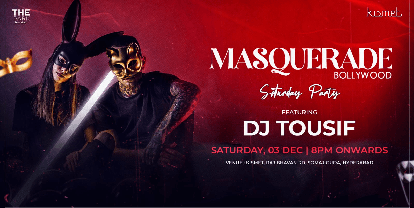 Masquerade Bollywood Saturday