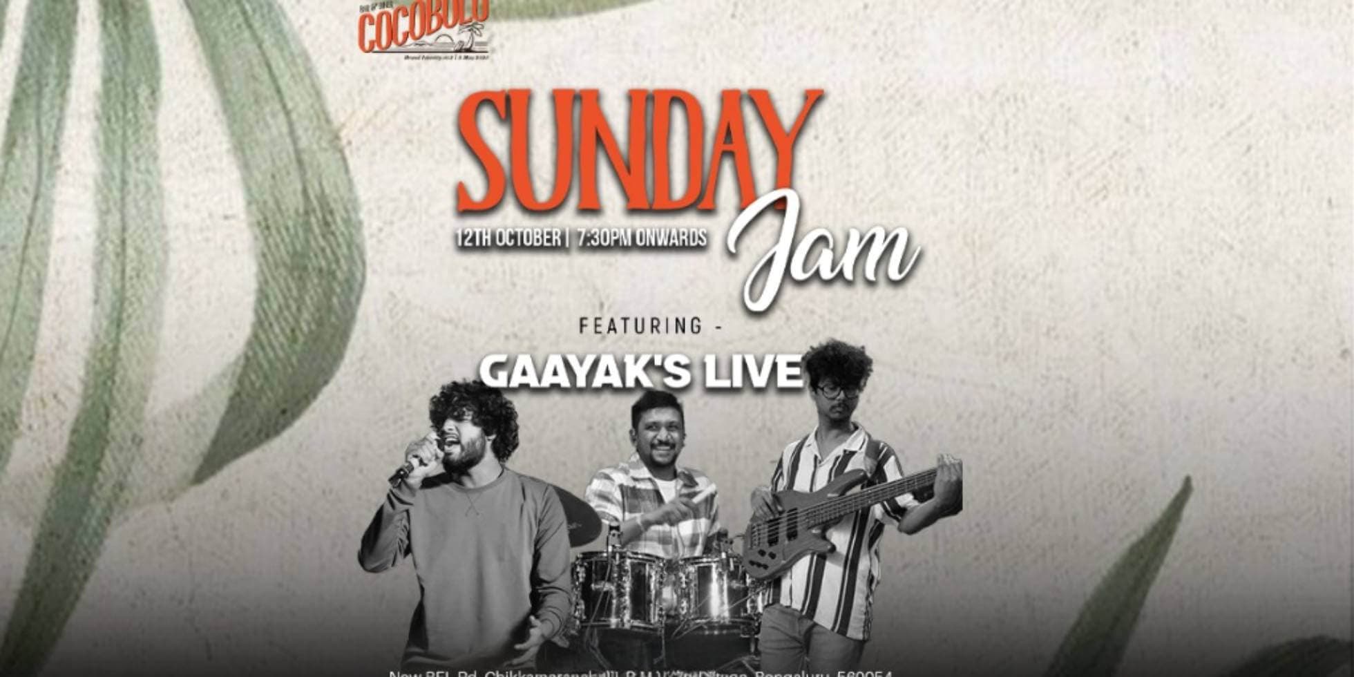 Sunday Jam Ft Gaayaks 