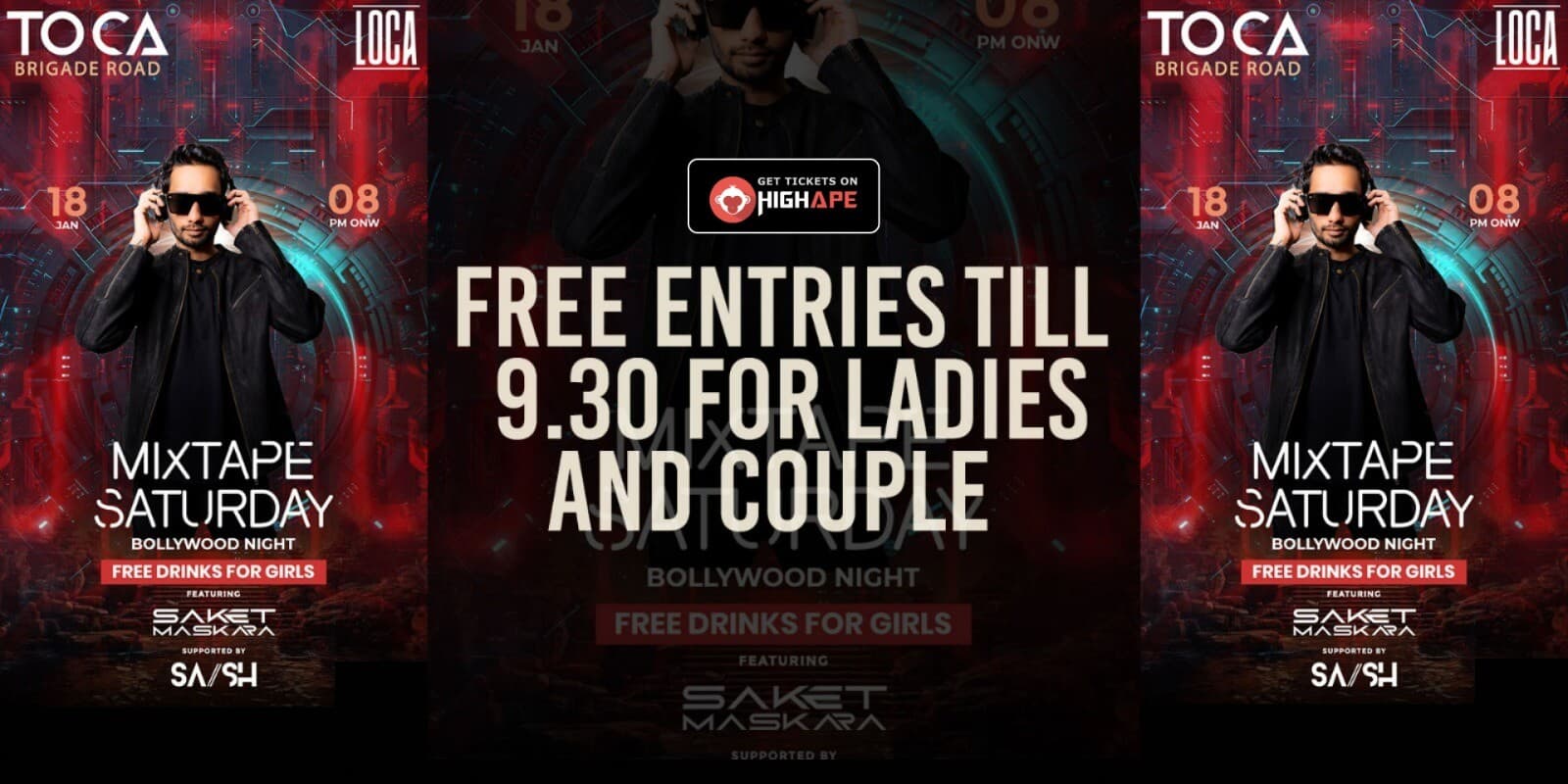 Mixtape Saturday | Toca Brigade