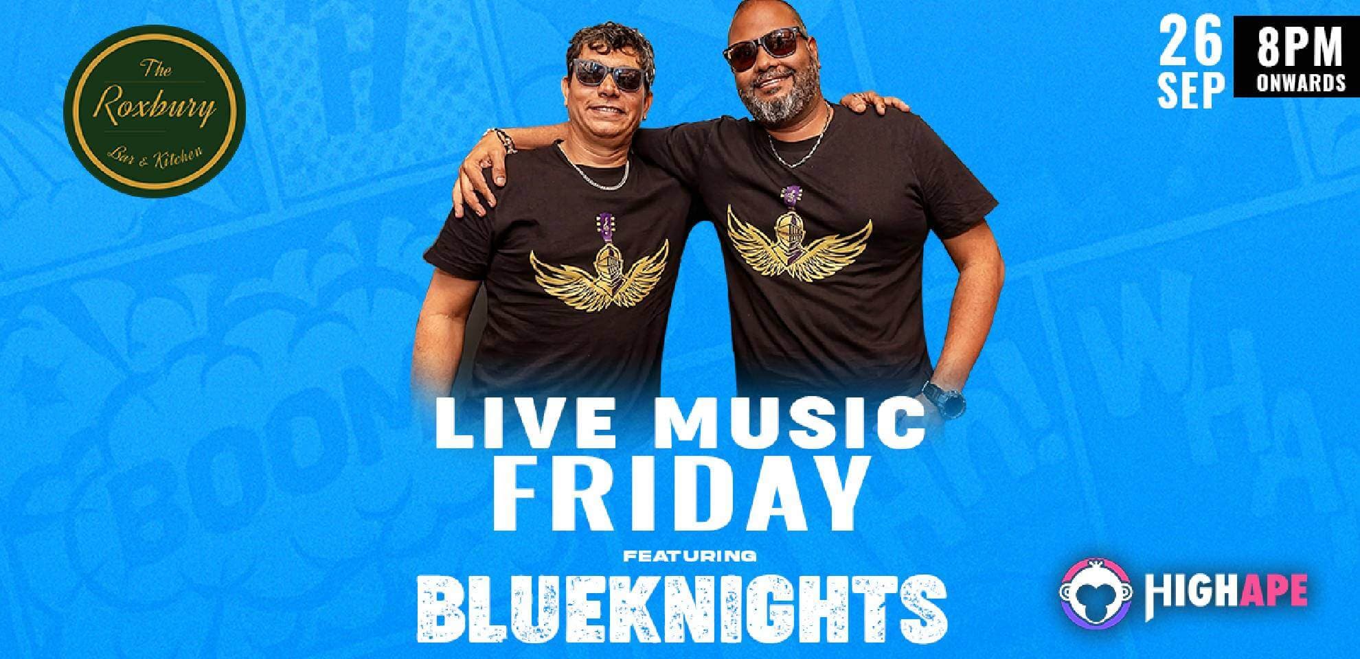 Live Music Friday Ft Blueknights
