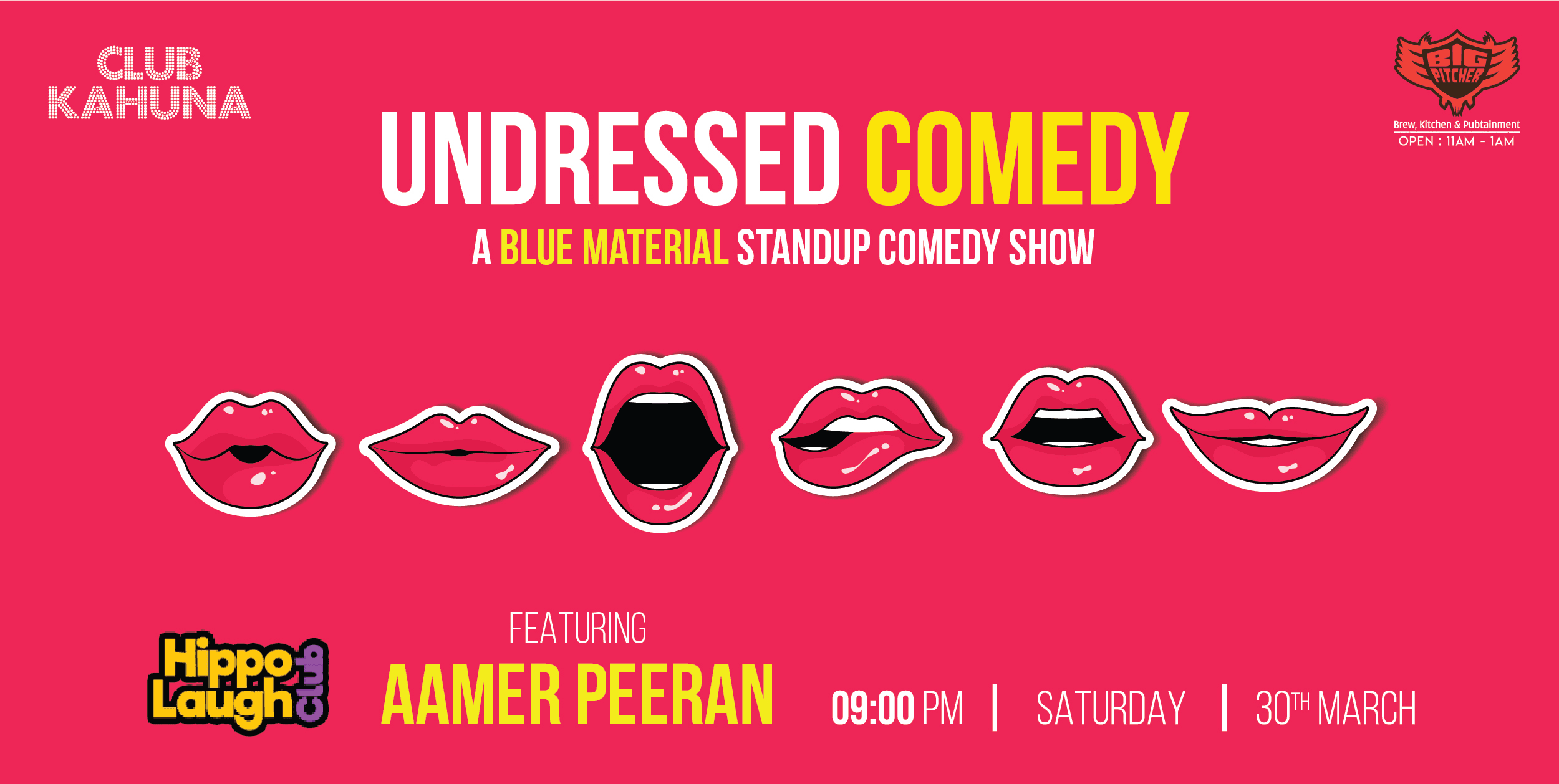 Undressed Comedy