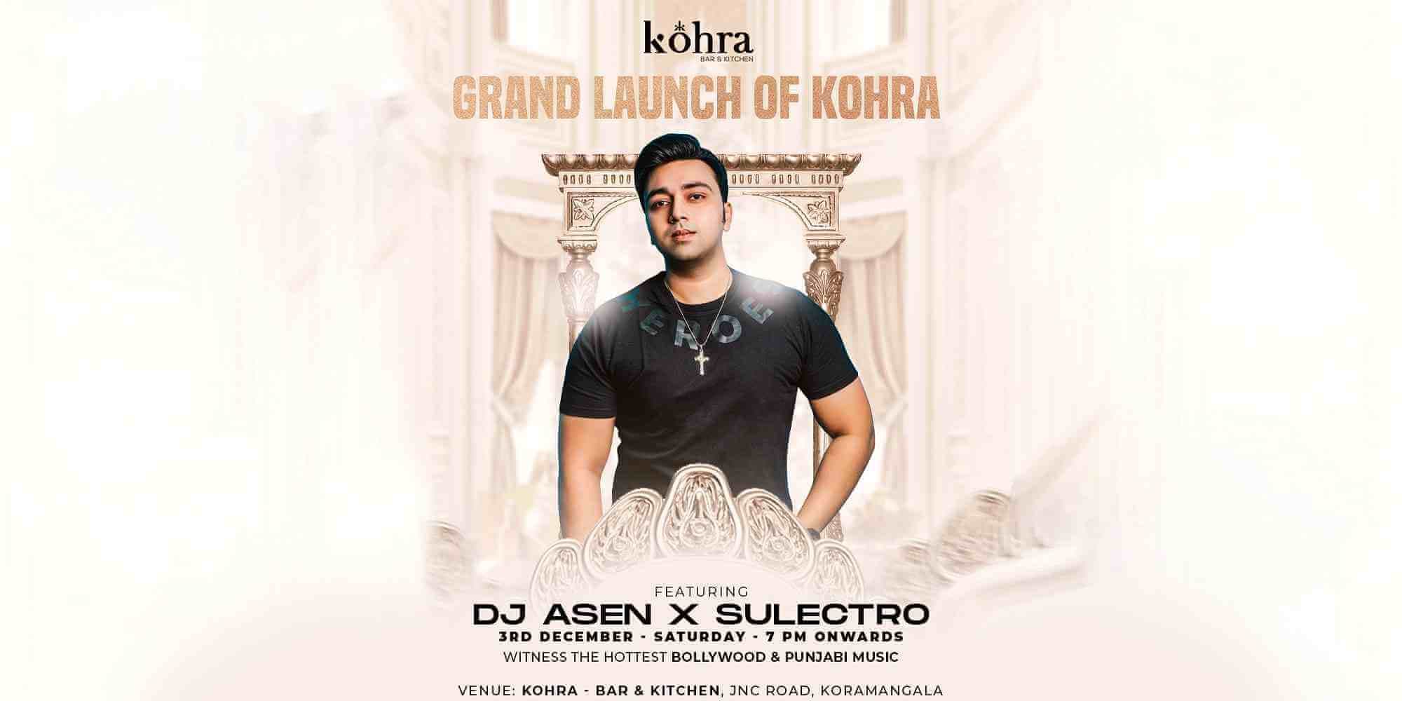 Saturday Grand Launch Of Kohra