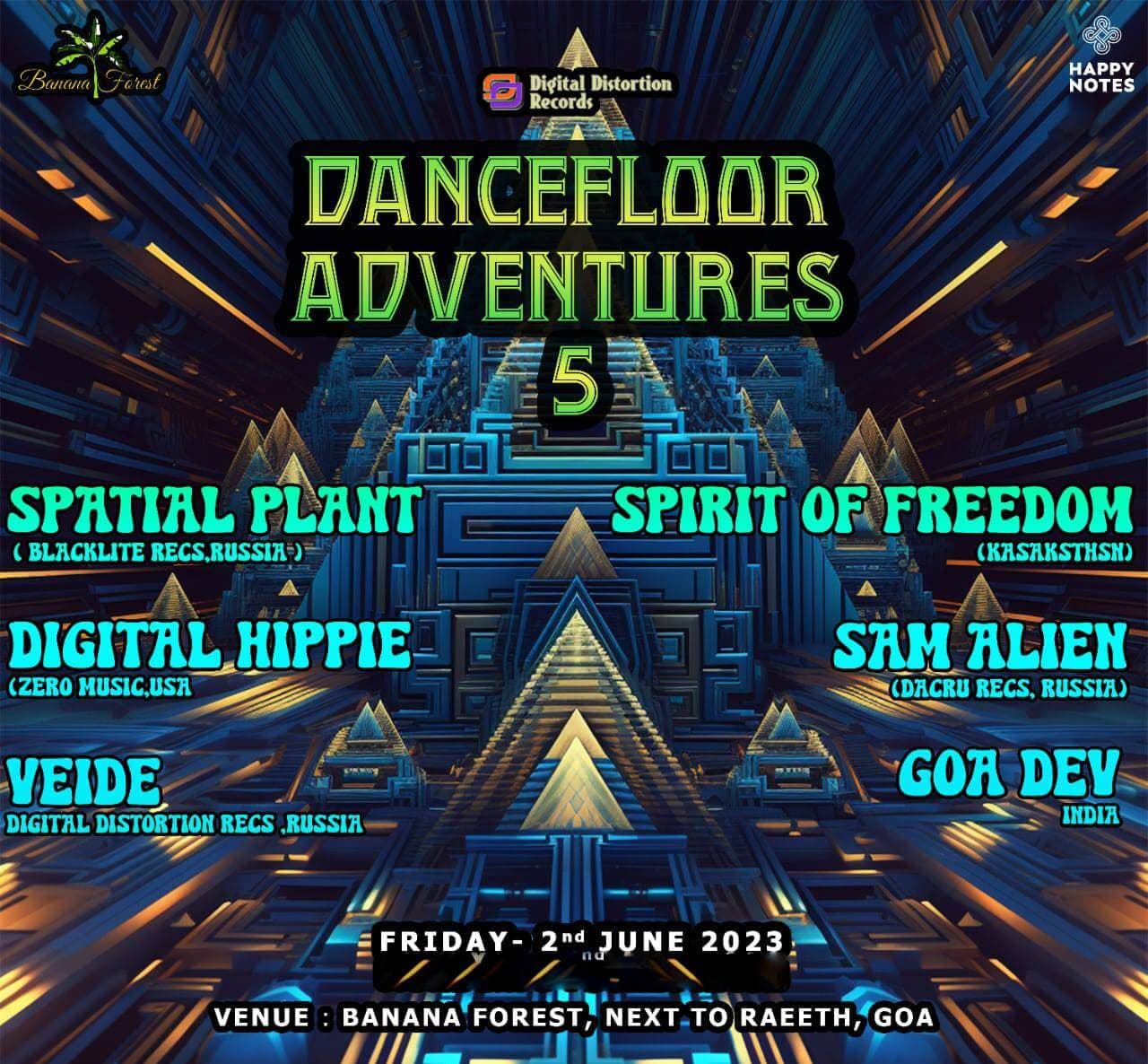 Dancefloor Adventures Edition 5