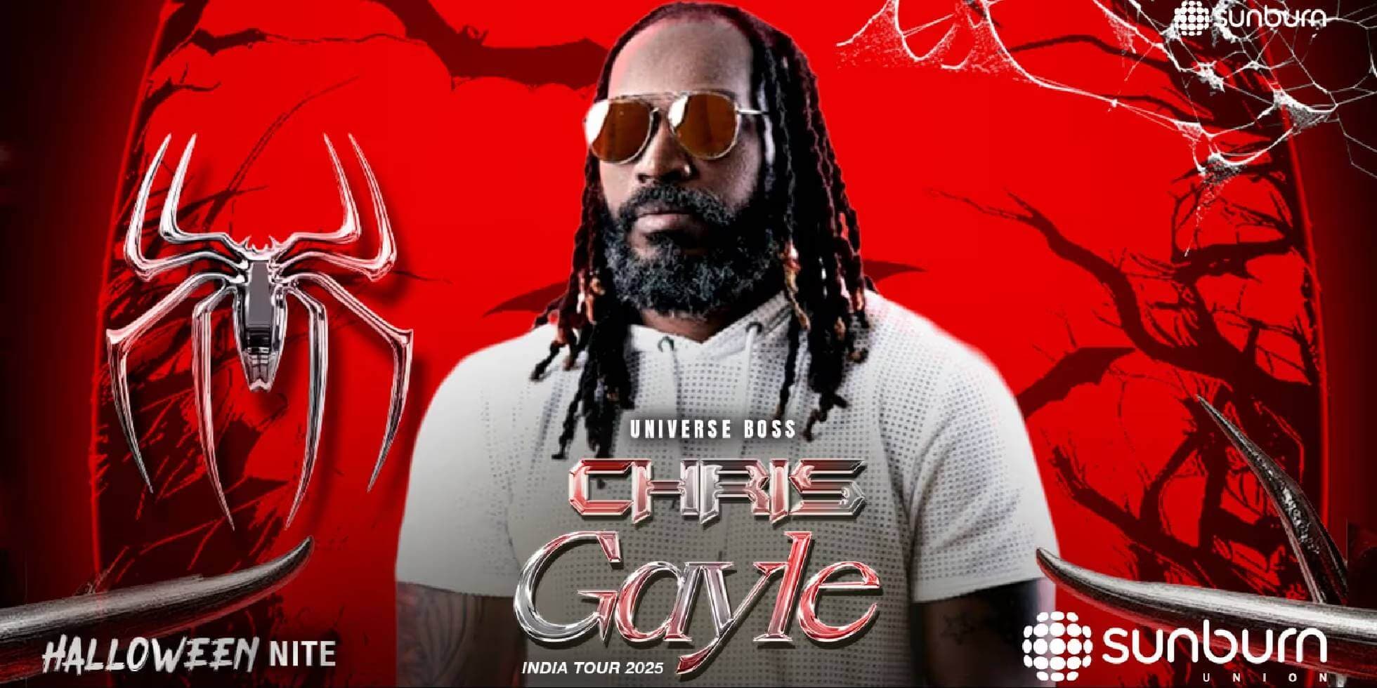 Saturday Halloween Night Ft Chris Gayle At Sunburn Union