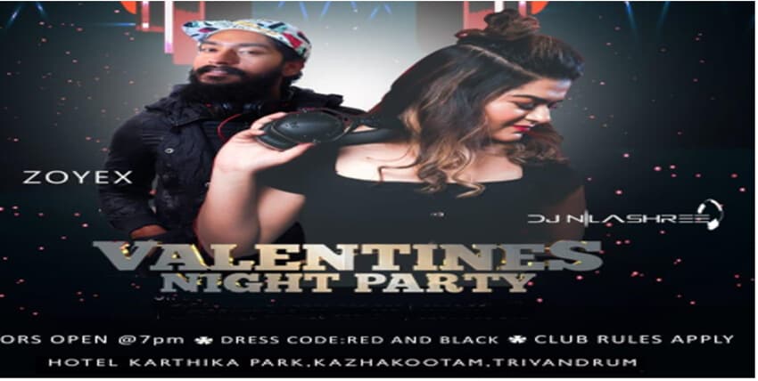 Valentines Night Party