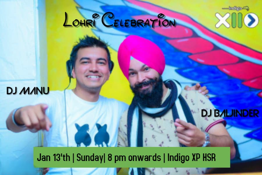 Lohri Celebration at Indigo XP HSR