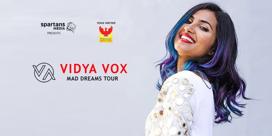 Vidya Vox - Mad Dreams Tour - Hyderabad