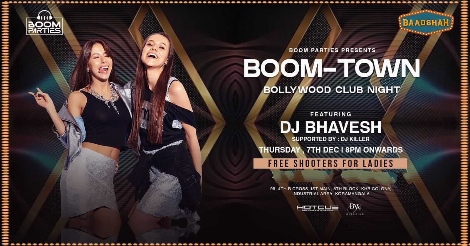 Thursday Bollywood Club Night