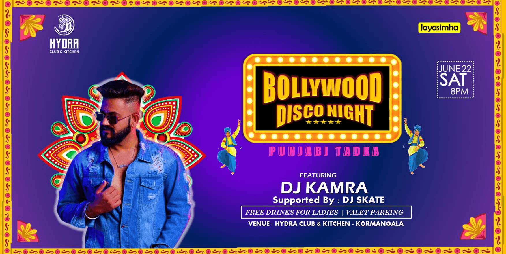 Bollywood Disco Night | Hydra Club And Kitchen