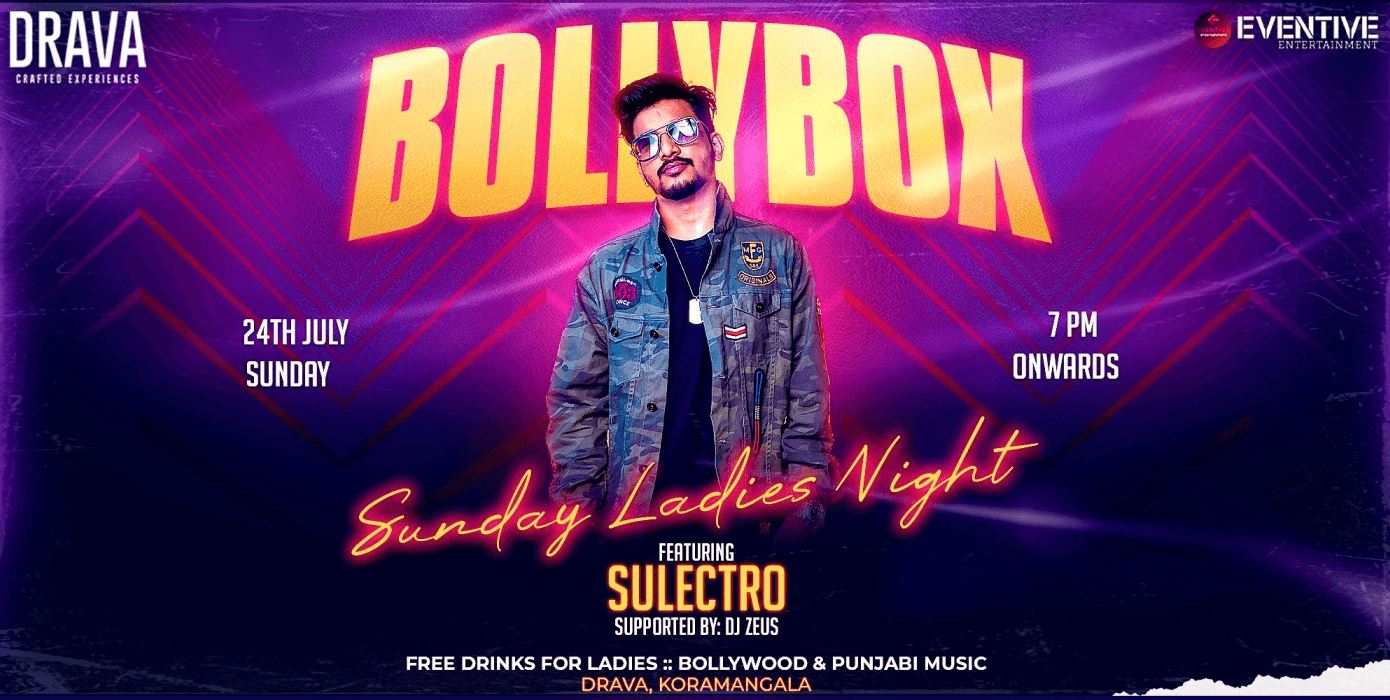 BollyBox - Sunday Ladies Night