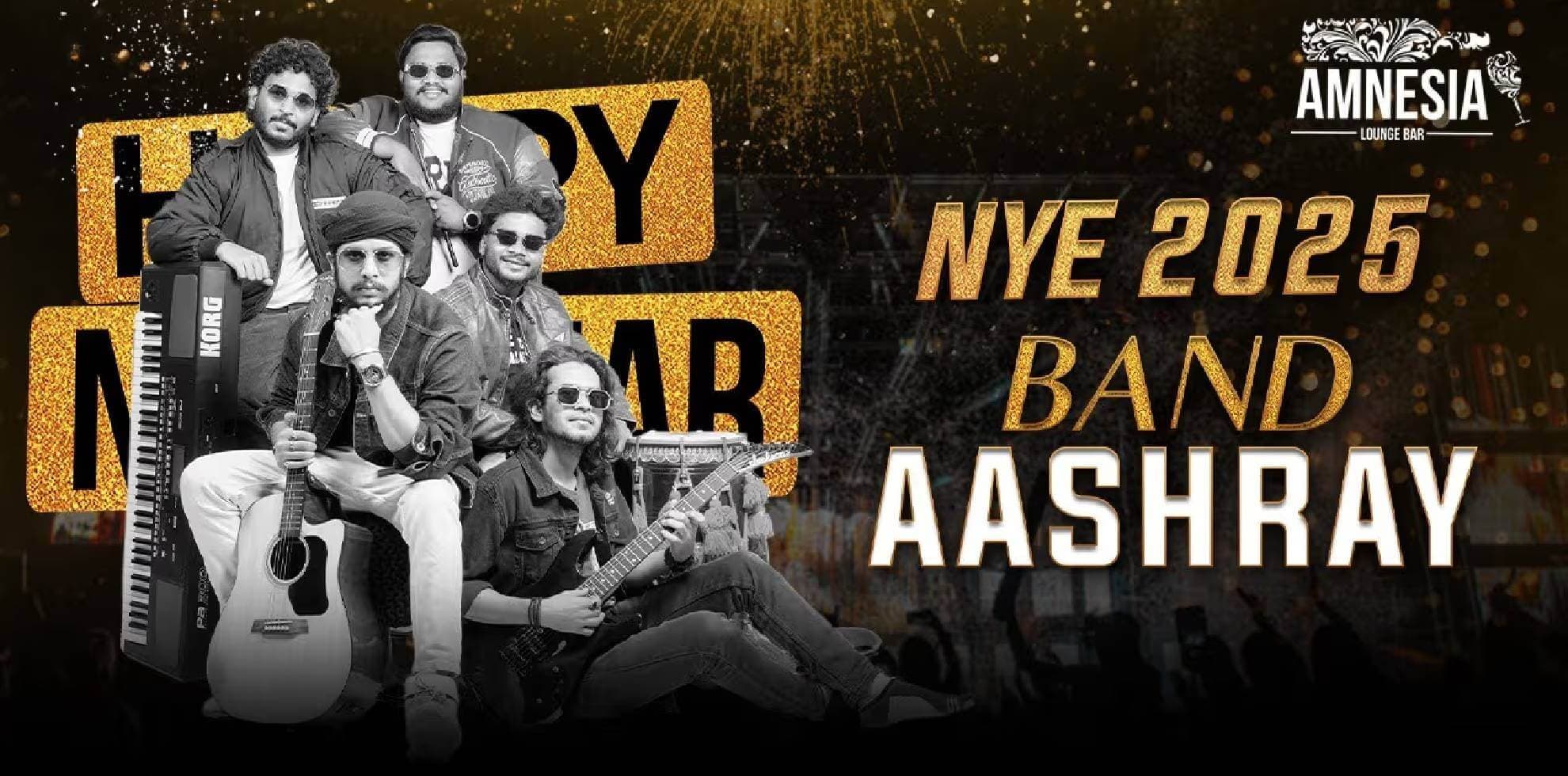 New Year 2025 | AMNESIA LOUNGE BAR