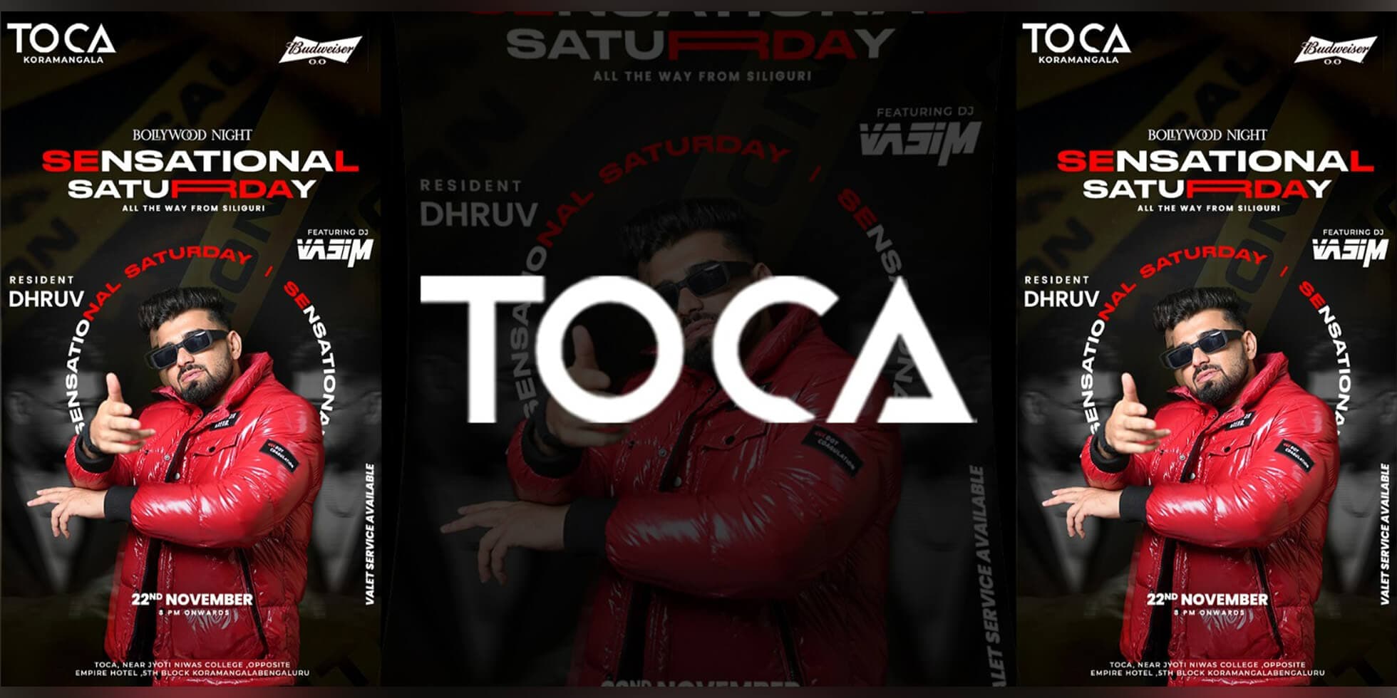 Sensational Saturday At Toca Koramangala