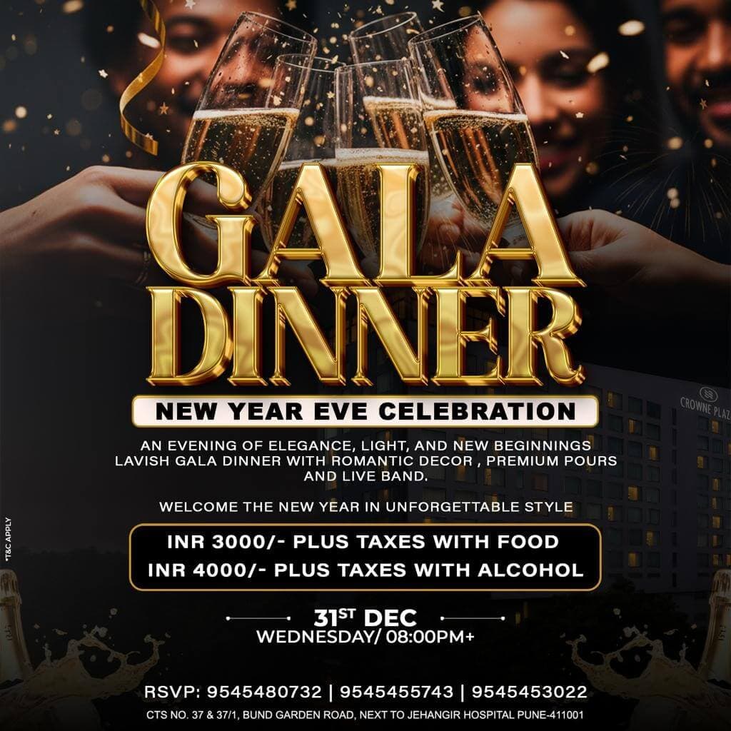 Crowne plaza Pune City Center