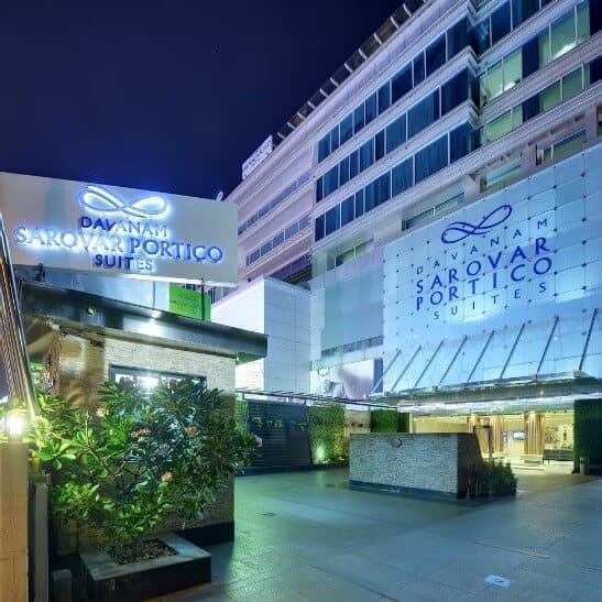 Davanam sarovar portico suites