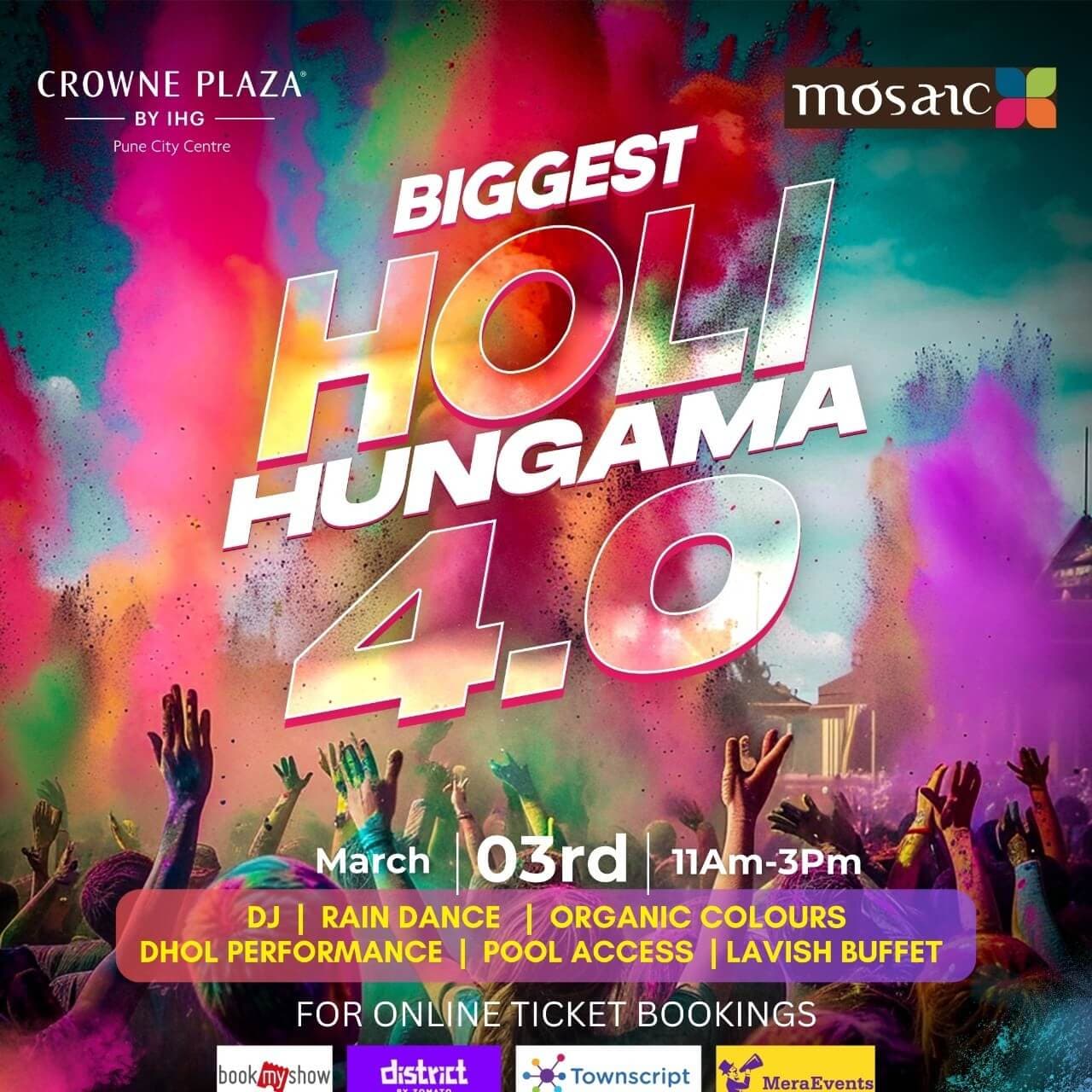 Crowne plaza Pune City Center