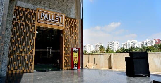 THE PALLET- BREWHOUSE & KITCHEN