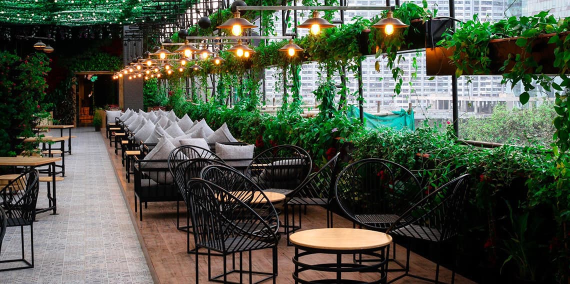 Verbena - BrewPub and SkyGarden