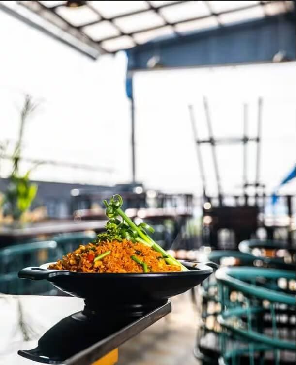 Venue: Barrys Sky Lounge Bar & Kitchen