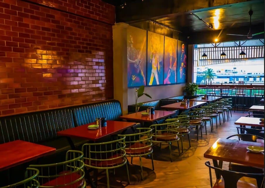 Venue: Barrys Sky Lounge Bar & Kitchen