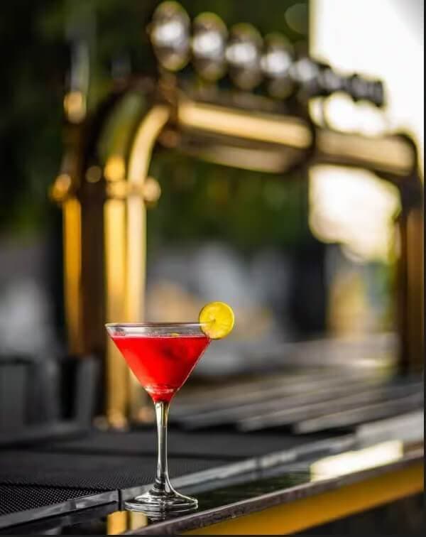 Venue: Barrys Sky Lounge Bar & Kitchen