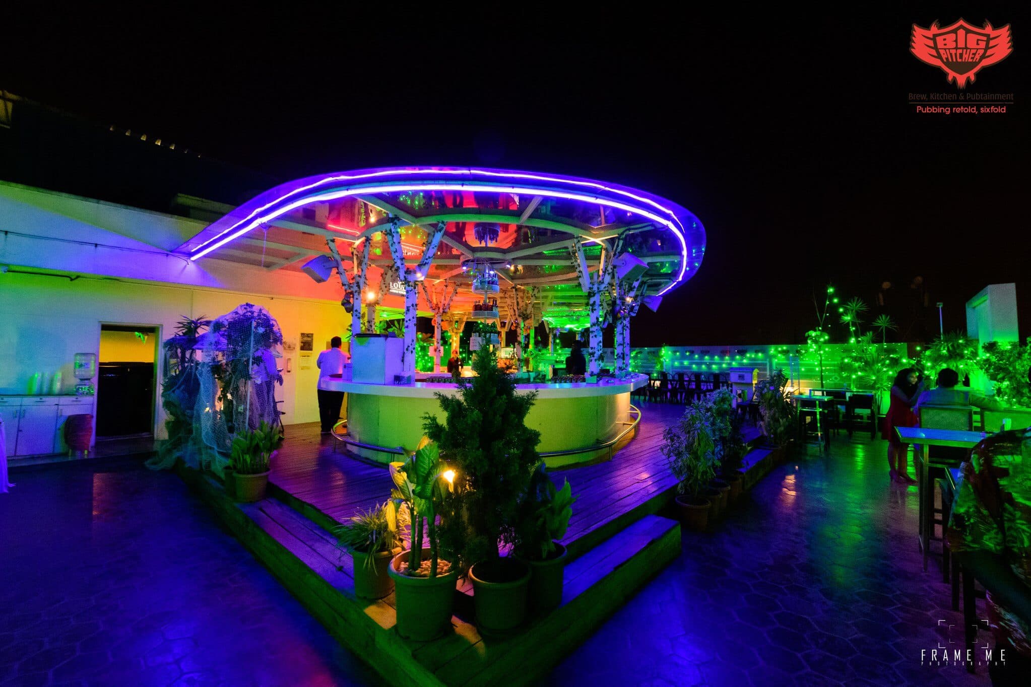 Venue: Studio 4121 at Big Pitcher Indiranagar