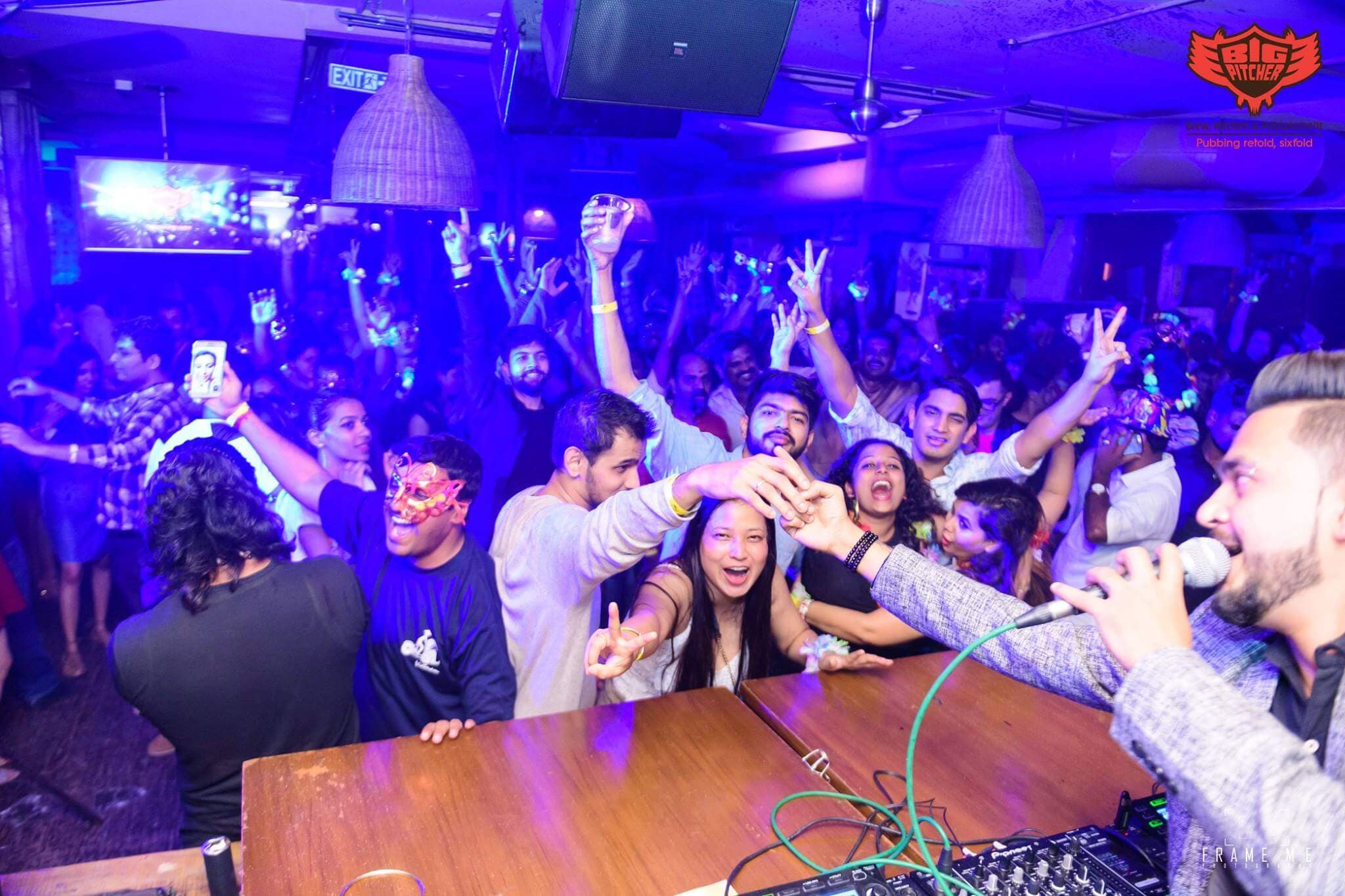 Venue: Studio 4121 at Big Pitcher Indiranagar