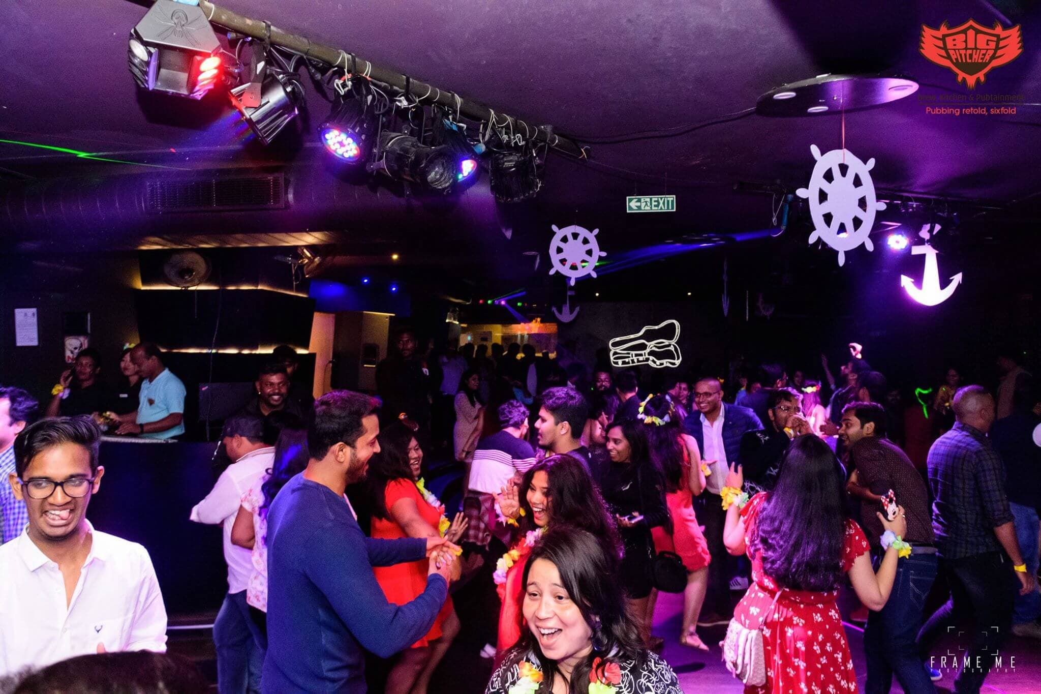 Venue: Studio 4121 at Big Pitcher Indiranagar