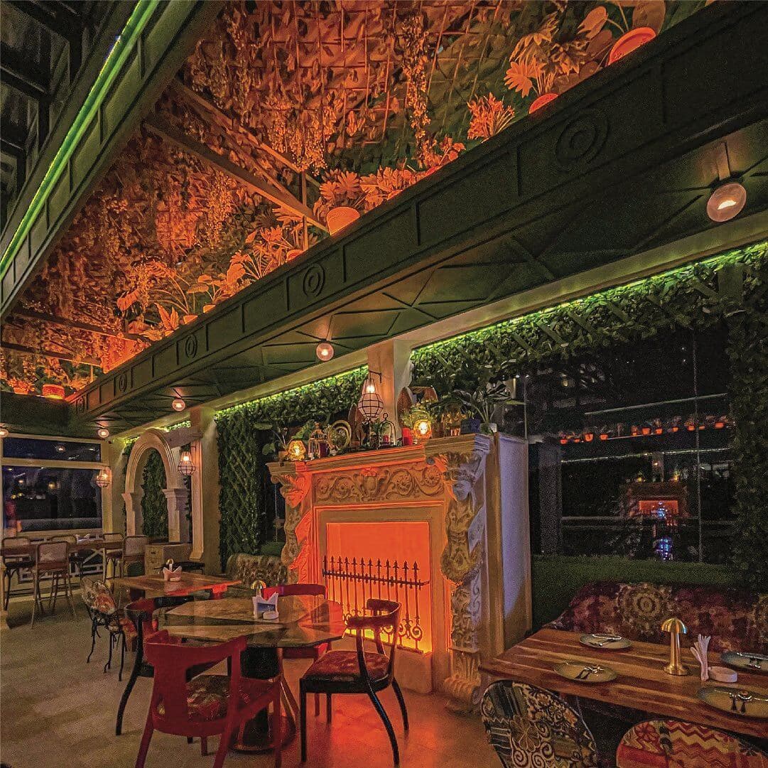 Venue: Secret Story Bar & Kitchen