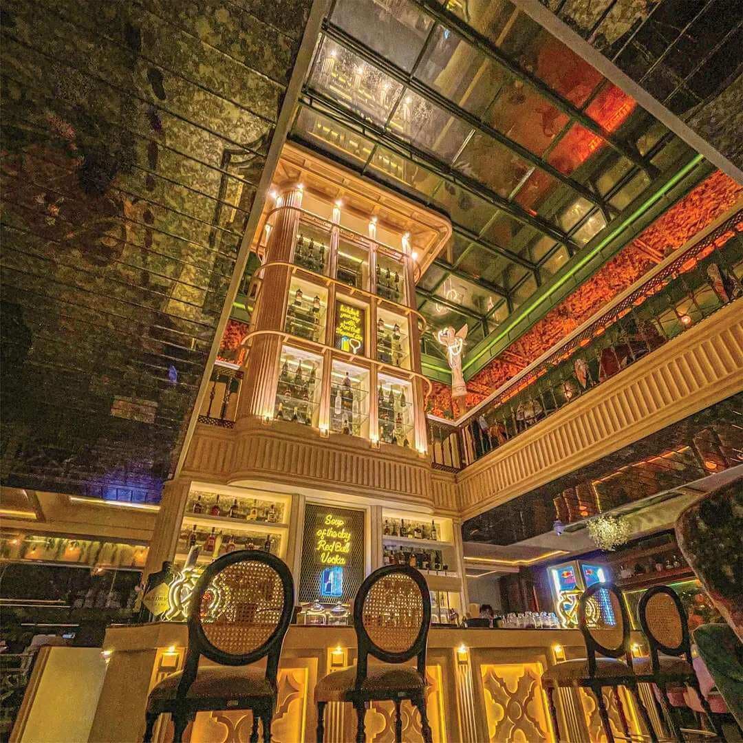 Venue: Secret Story Bar & Kitchen