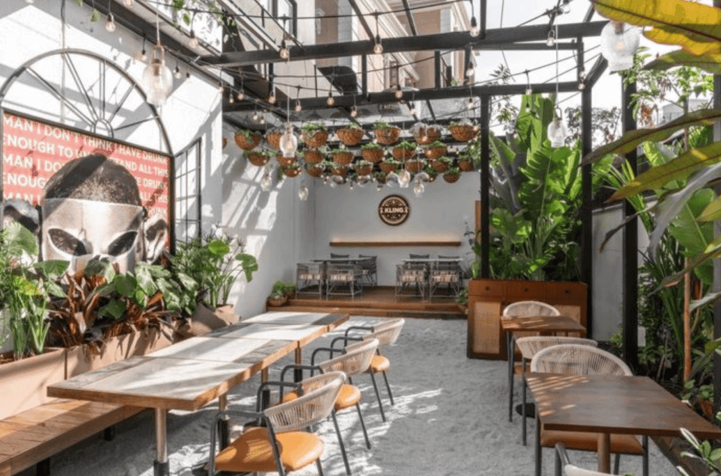 Venue: Kling Brewery