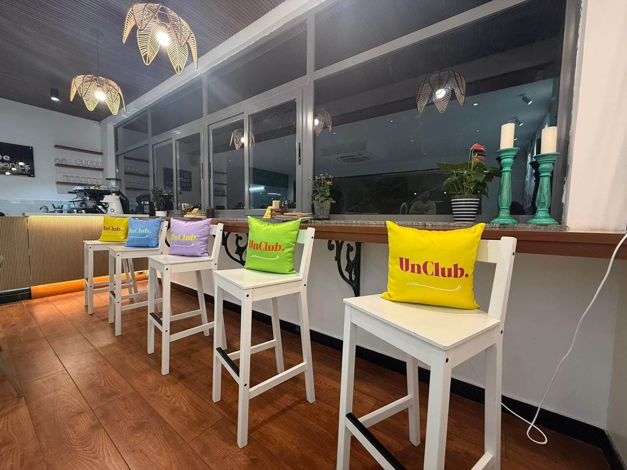 Venue: Café Fiori (Fiori Artisanal Dining)