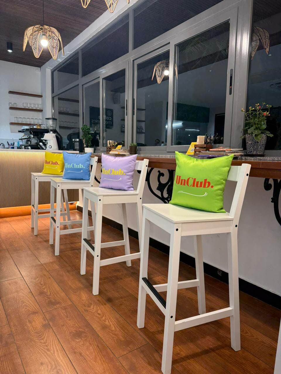 Venue: Café Fiori (Fiori Artisanal Dining)