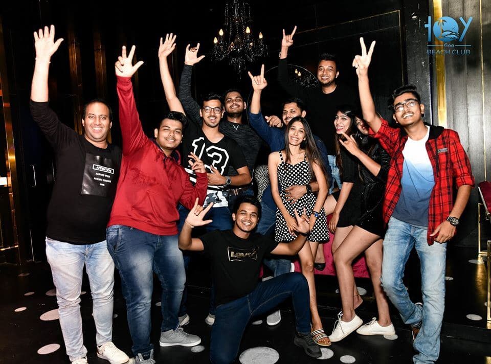 Venue: Toy beach club