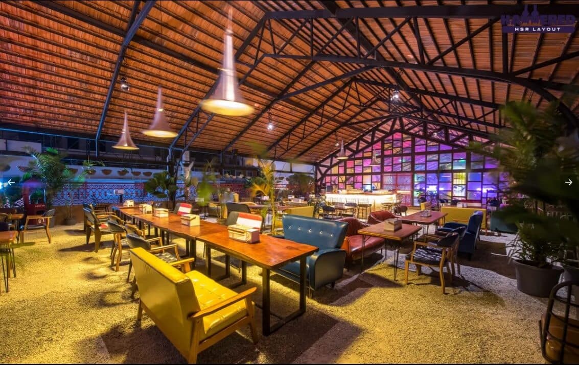 Venue: Hammered HSR Layout