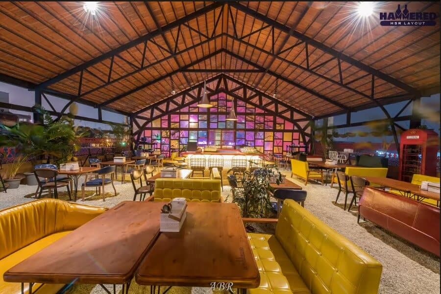 Venue: Hammered HSR Layout