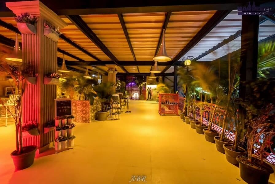 Venue: Hammered HSR Layout