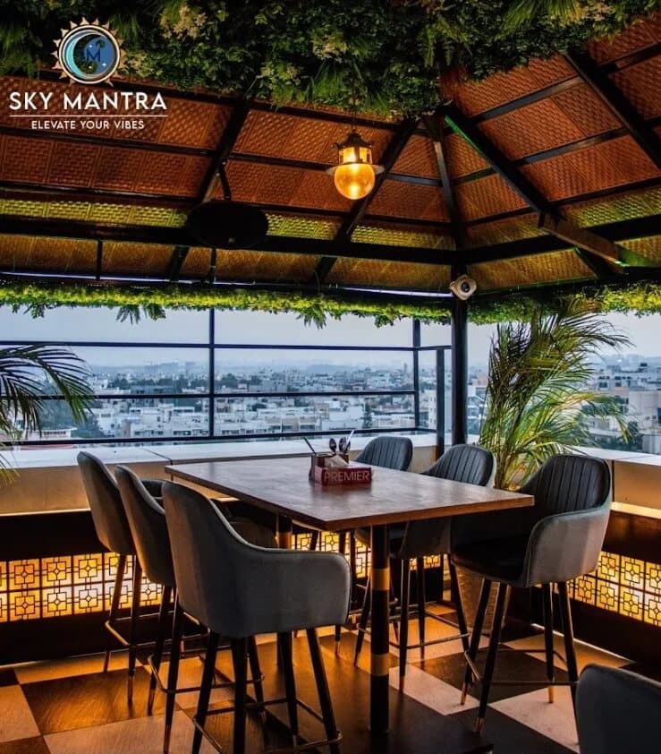 Sky Mantra Rooftop Taproom