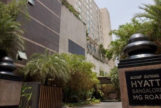 Hyatt Centric MG Road Bangalore