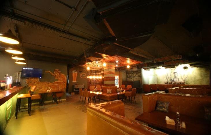 Venue: #BEiR : Churchstreet